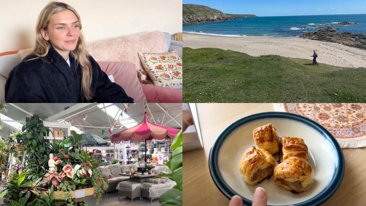I moved 5 hours away from home... my first week in Cornwall