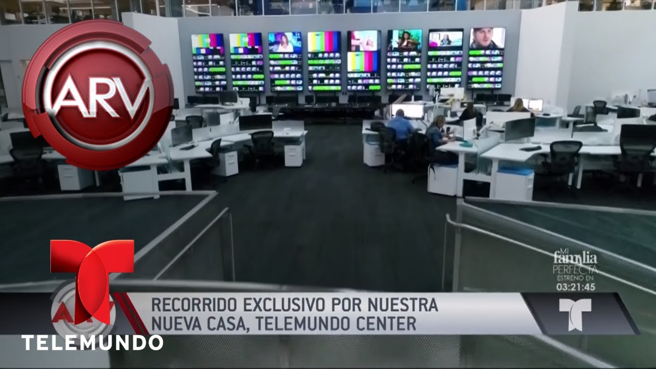 Te damos un recorrido por Telemundo Center | Al Rojo Vivo | Telemundo