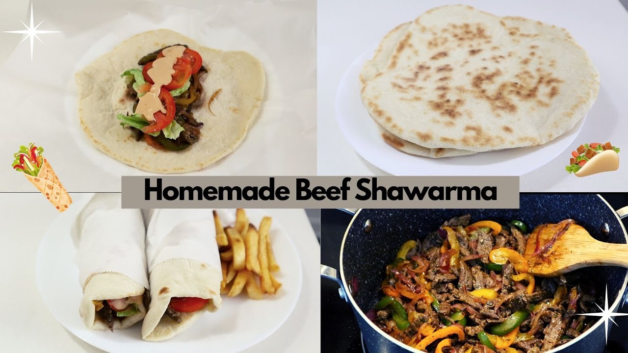 Recette de Chawarma MAISON - Beef Shawarma