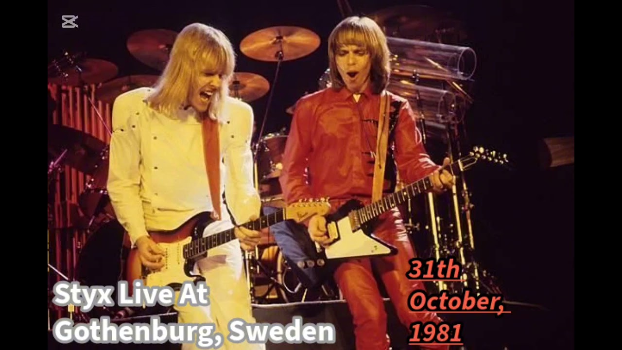 12) Boat On The River (Styx - Live At Gothenburg, Sweden 31/10/1981)