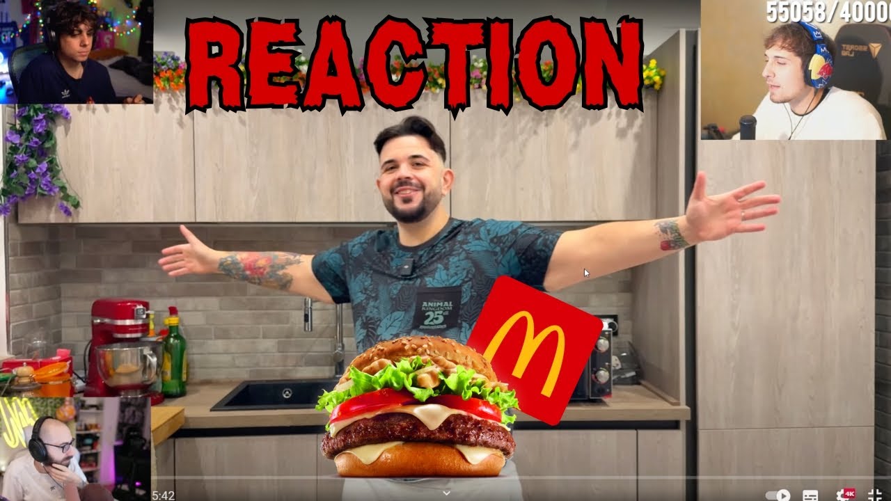 BLUR REACTION ALLA RICETTA DI CICCIO DEL BIG TASTY
