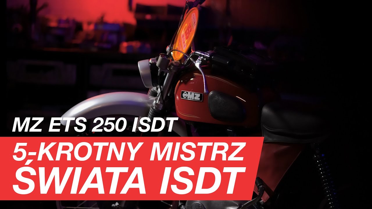 MZ ETS 250 ISDT | Bikes&Story #11 Olekmotocykle