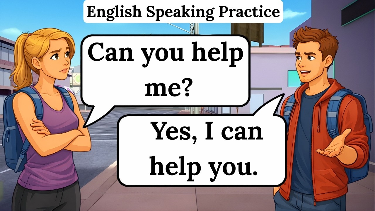 Learn Daily English Conversation for Beginners | English Speaking Practice