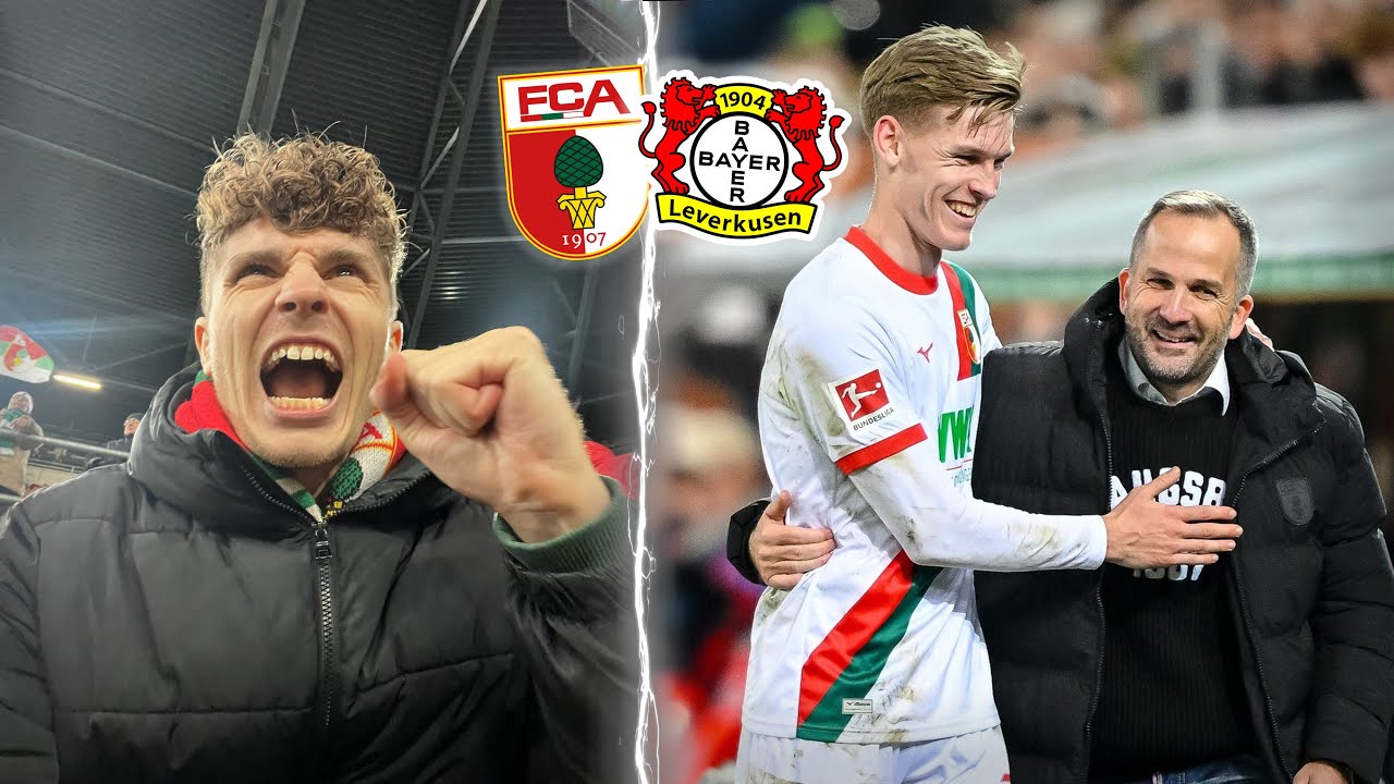 BAUM lässt uns TRÄUMEN 🤩 Stadionvlog FC Augsburg - Bayer 04 Leverkusen | Bundesliga | Tico's Block