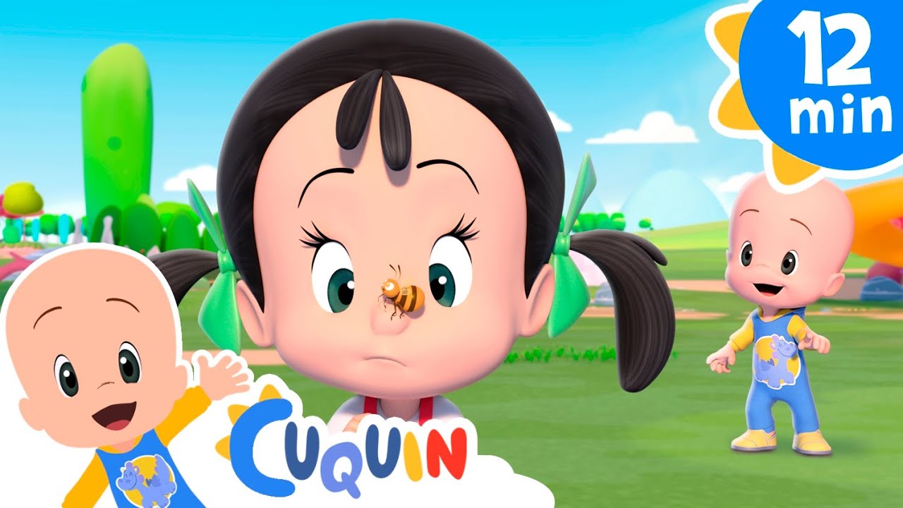 Los insectos chiquititos | Cleo y Cuquín: canciones y vídeos educativos