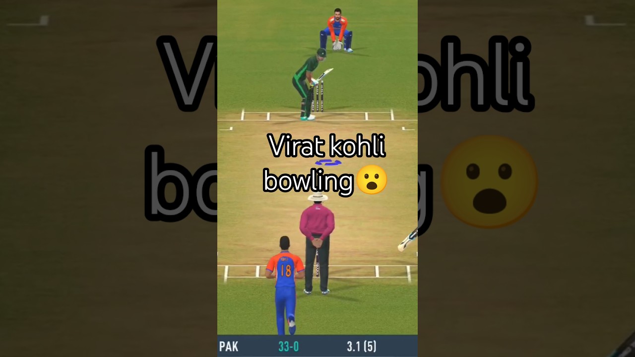 virat kohli bowling 