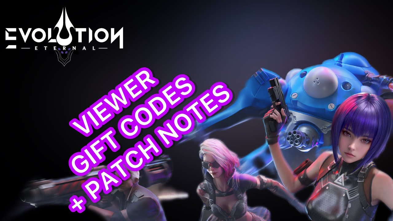 Eternal Evolution - GIFT CODES and Patch Notes