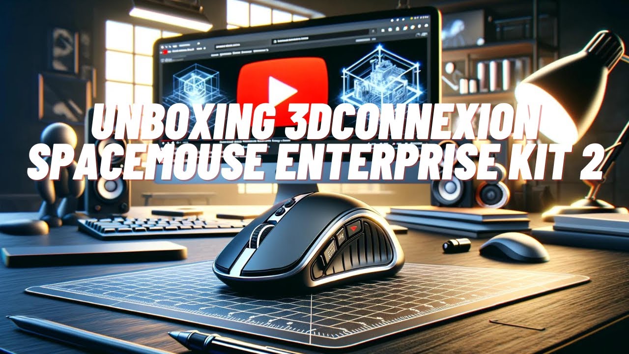 Unboxing 3DConnexion SpaceMouse Enterprise Kit 2