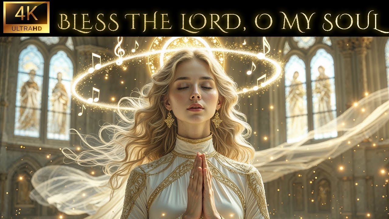 Bless the Lord, O My Soul – Psalm 103:1 (4K) | Hymn Of Heaven