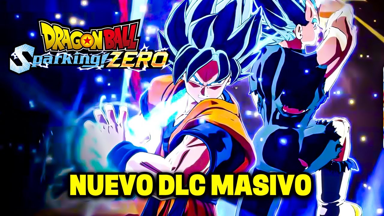 Este es EL NUEVO DLC MASIVO para DRAGON BALL Sparking ZERO