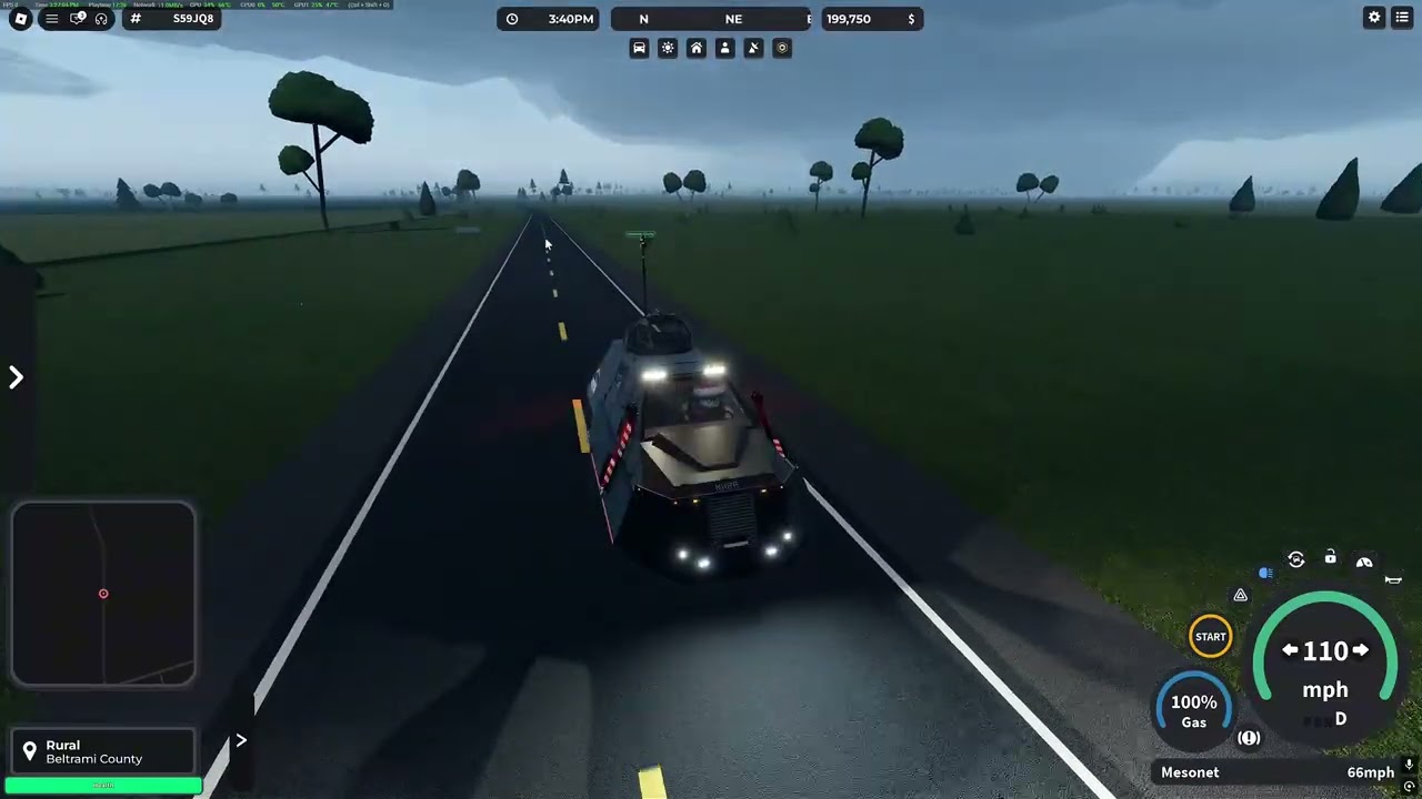 3 MILE WIDE TORNADO AND 2 DIFFERENT MILE WIDE TORNADOS ON THE SAME HIGH RISK!?!? | Roblox Twisted