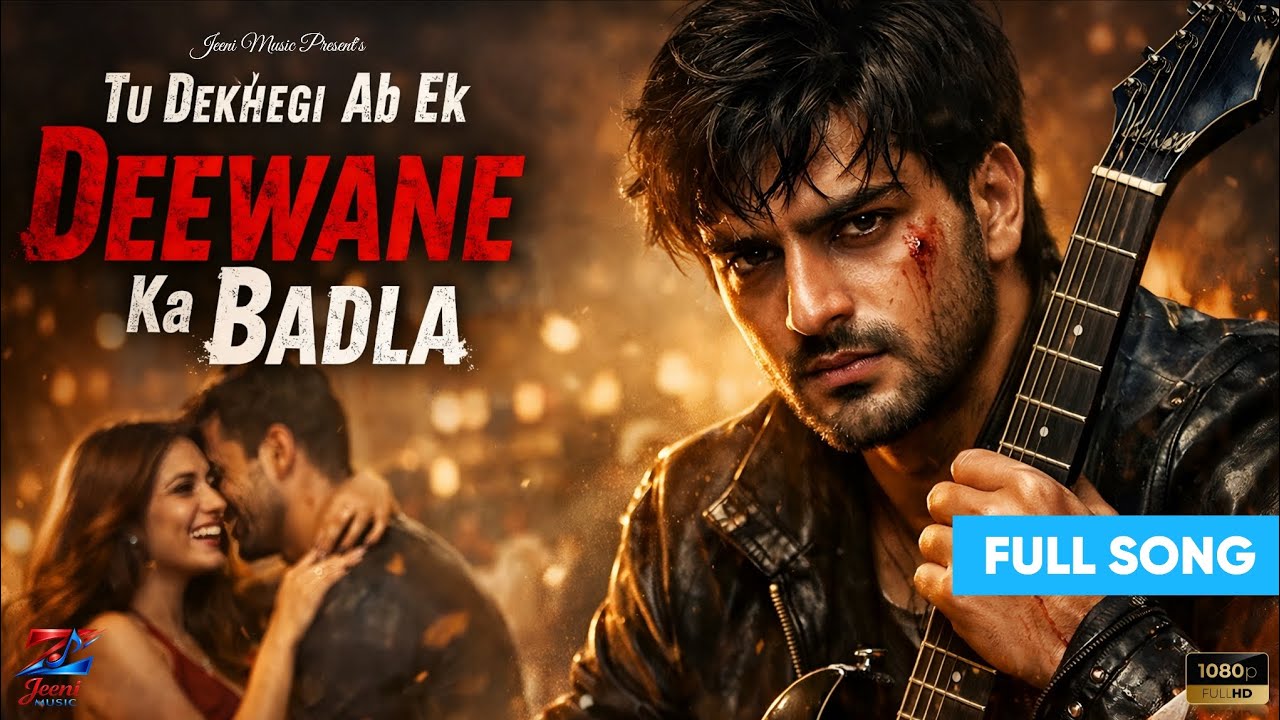 Tu Dekhegi Ab Ek Deewane Ka Badla | Emotional Revenge Love Song | Full Song | Jeeni Music