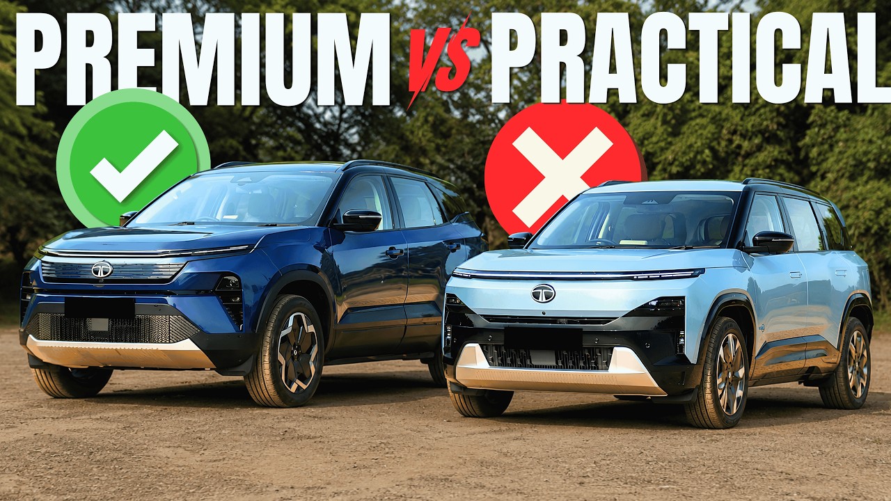 Tata Sierra EV vs Harrier EV: Don't Buy Until You Watch This!