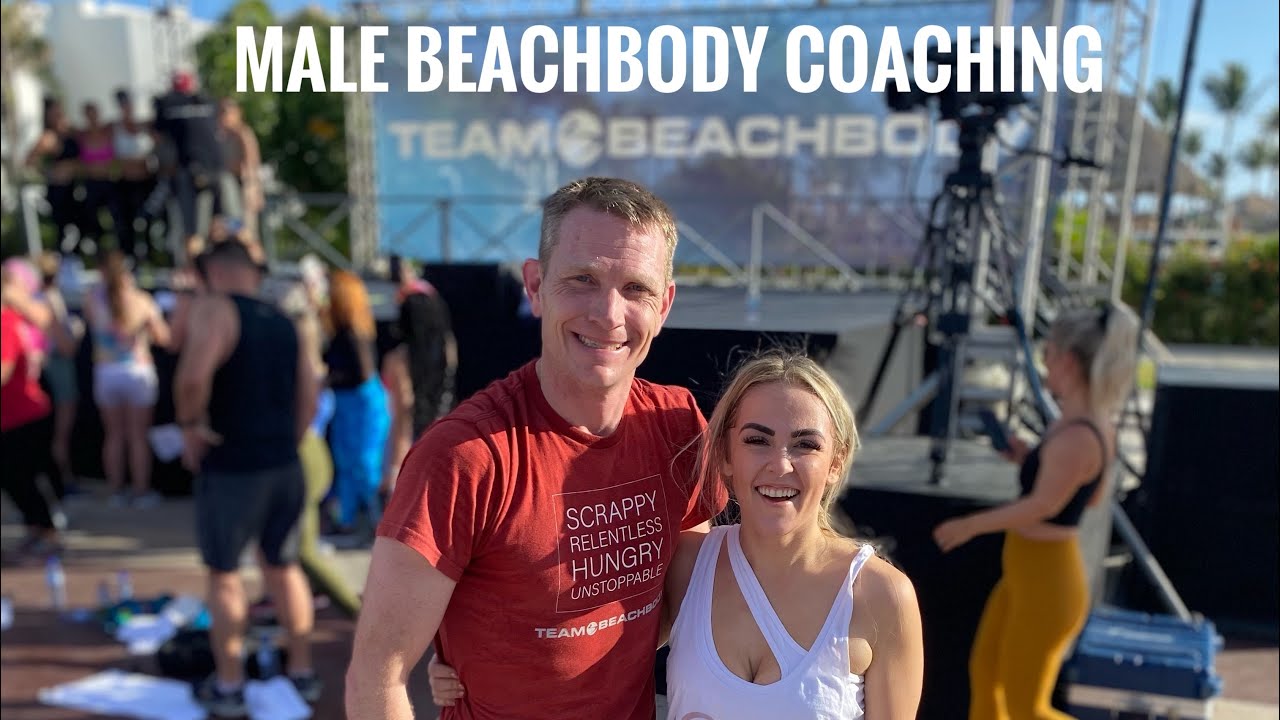 Male beachbody coaching