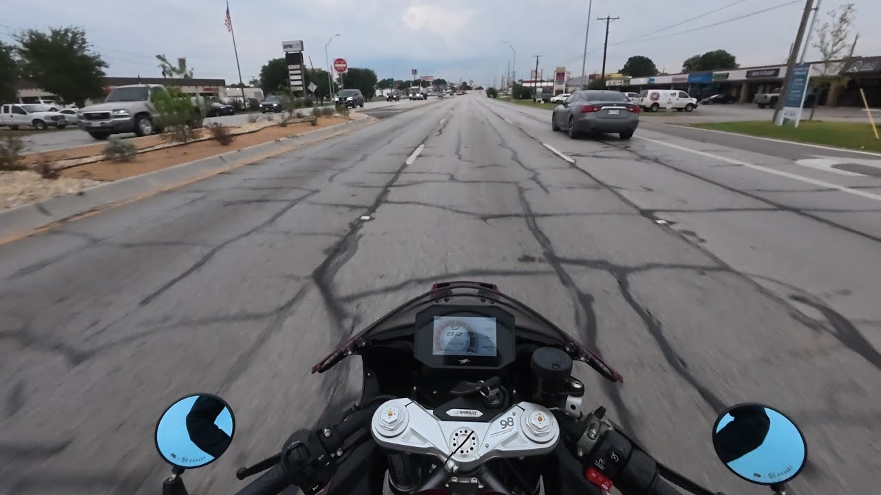 2024 MV Agusta Superveloce 98 Cruise to Dallas | POV Ride | Raw Exhaust [4K]