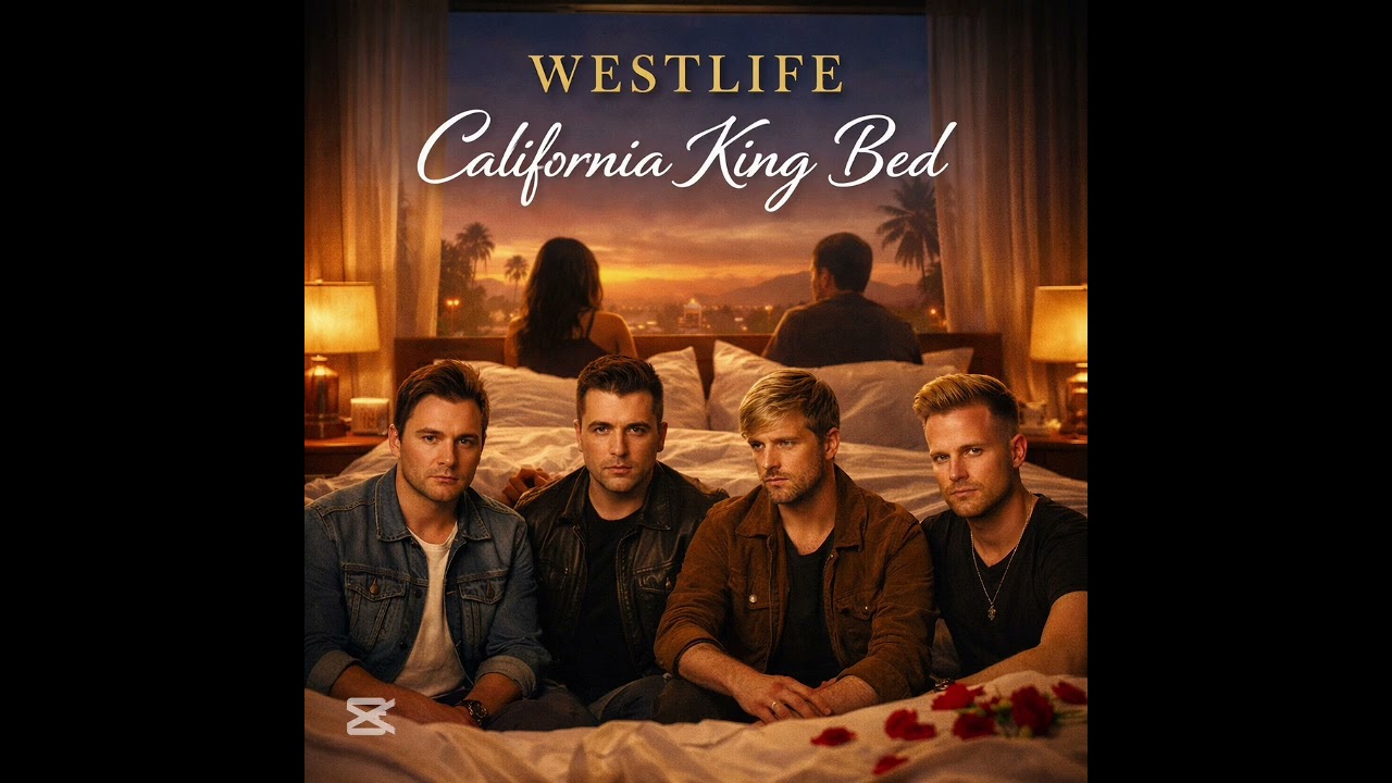 Westlife_ California King Bed