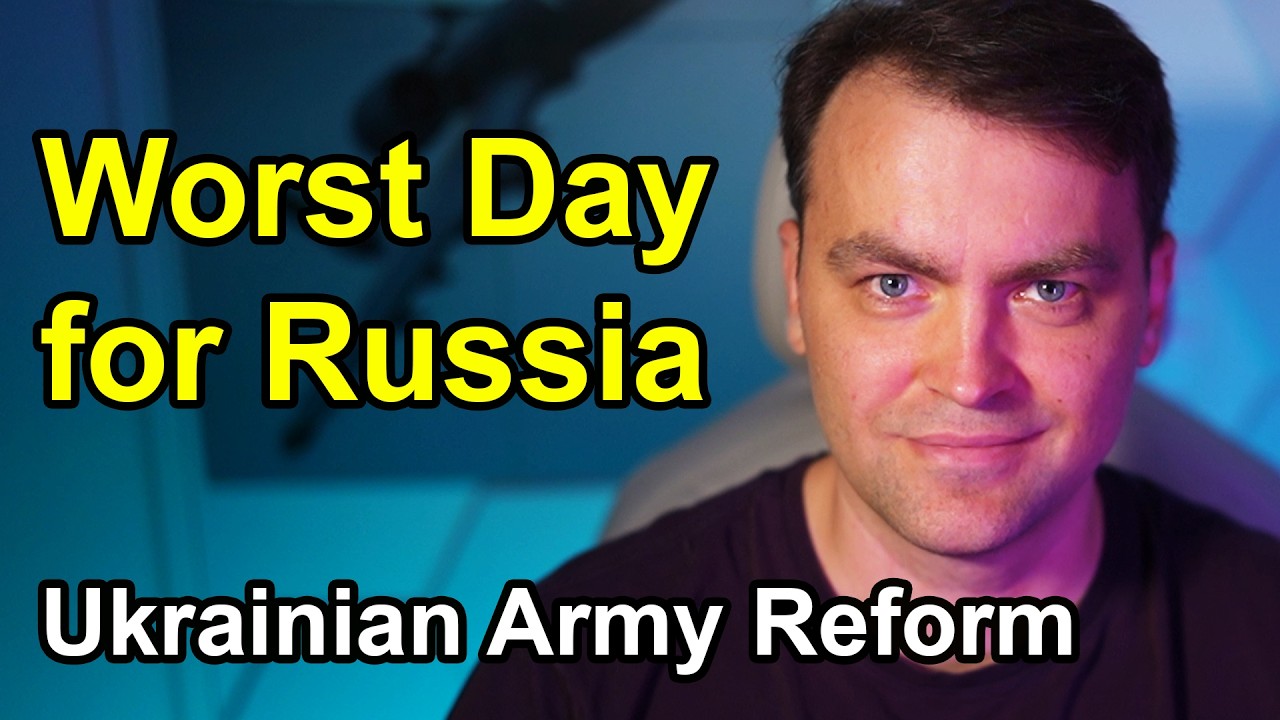 Update from Ukraine | Finally! Worst Day for Russia! A Major Ukrainian Army Reform!