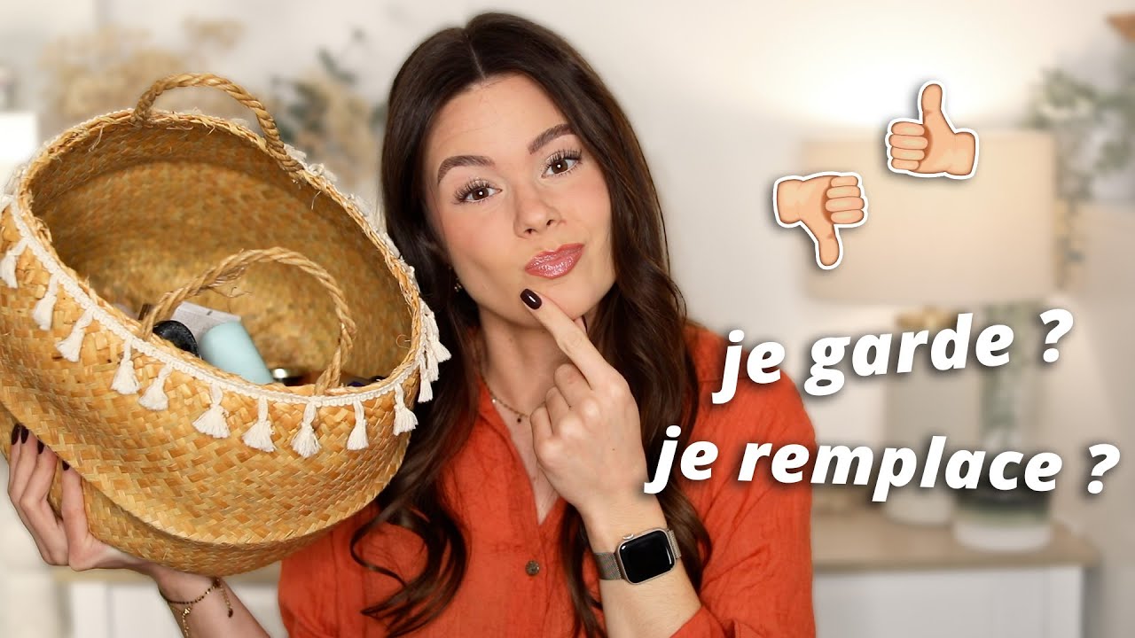 PRODUITS TERMINÉS - par quoi je remplace ?