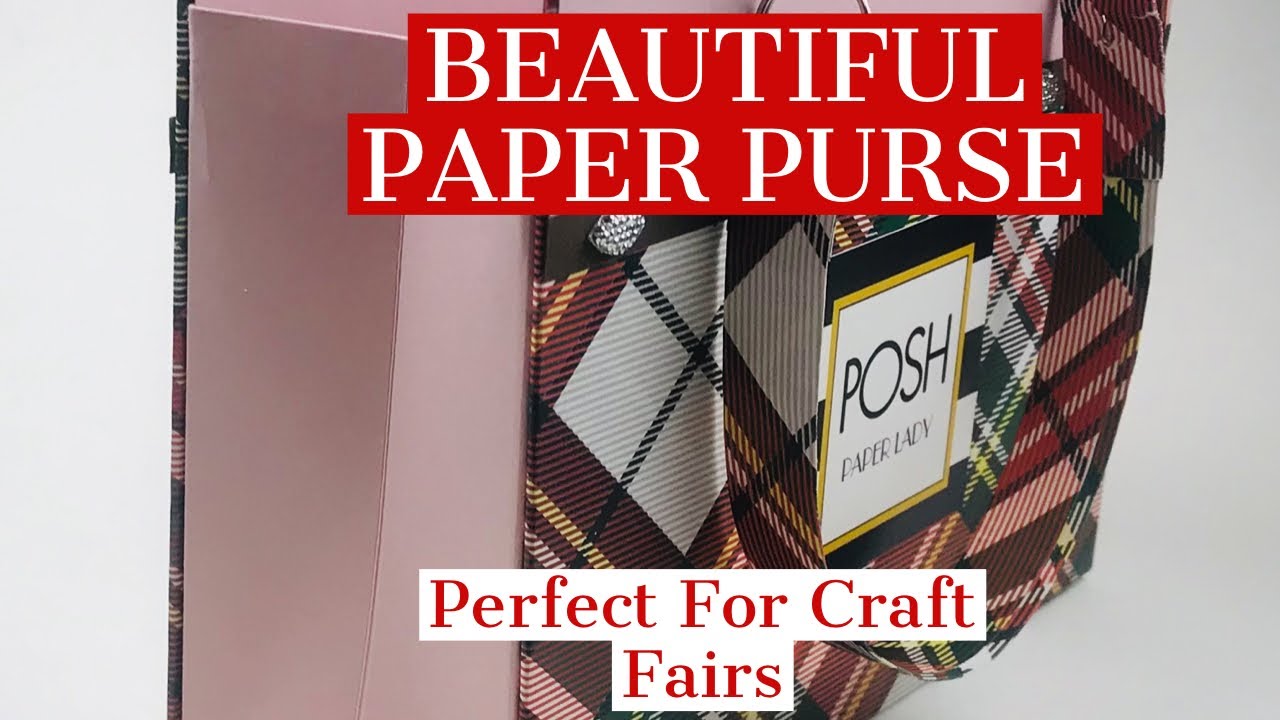 CRAFT FAIR BEAUTY** - СДЕЛАЙТЕ ОДИН ИЗ ЛУЧШИХ БУМАЖНЫХ СУМОЧЕК НА YOUTUBE УЖЕ СЕГОДНЯ!