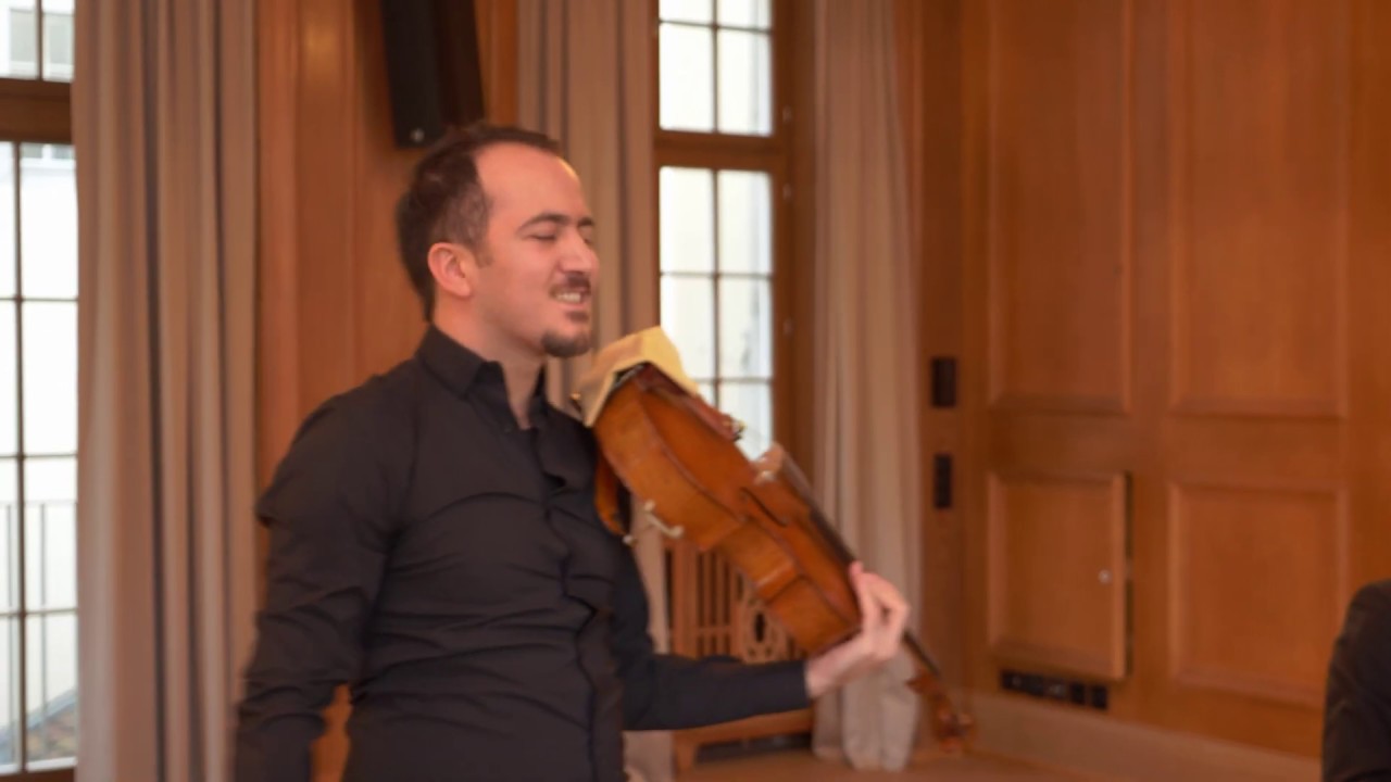 Ribal Molaeb & Benjamin Engeli│Frank Bridge - Two Pieces for Viola and Piano