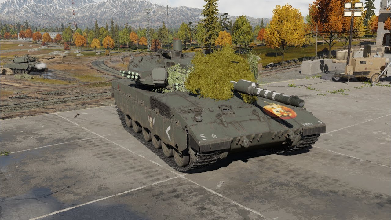 War Thunder: The Israeli Ra'am Sagol Lets You Survive — Unless You Mess Up Tactically
