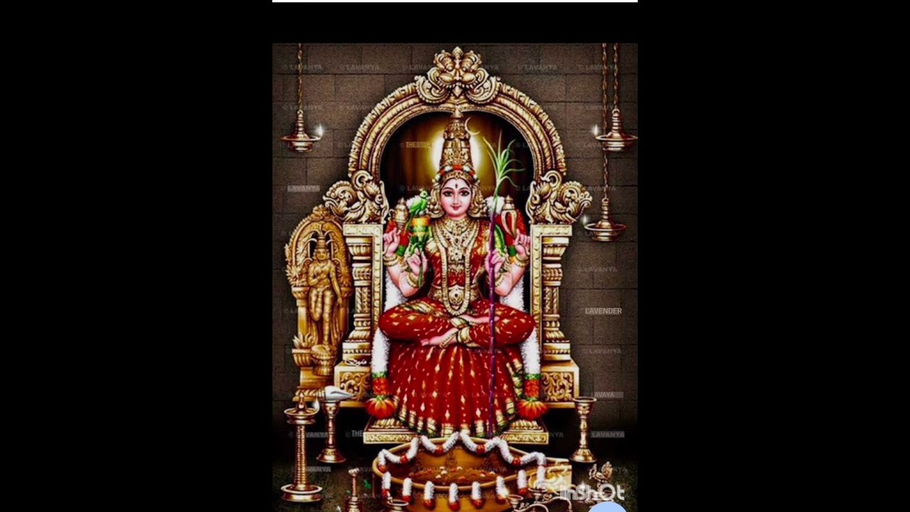 శ్రీ చక్ర స్థిర వాసినీ అమ్మ సౌభాగ్య వరదాయిని...