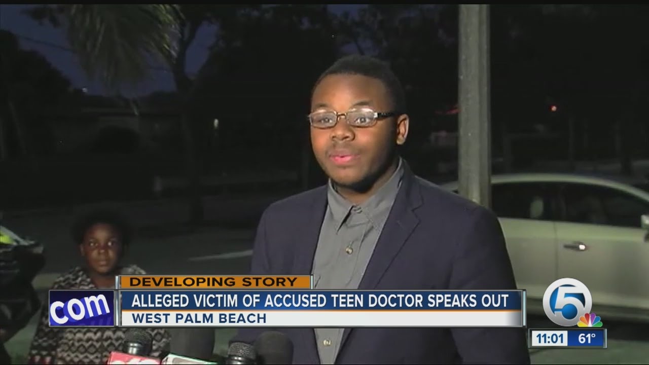 Woman, 86, claims teen 'doctor' forged her checks