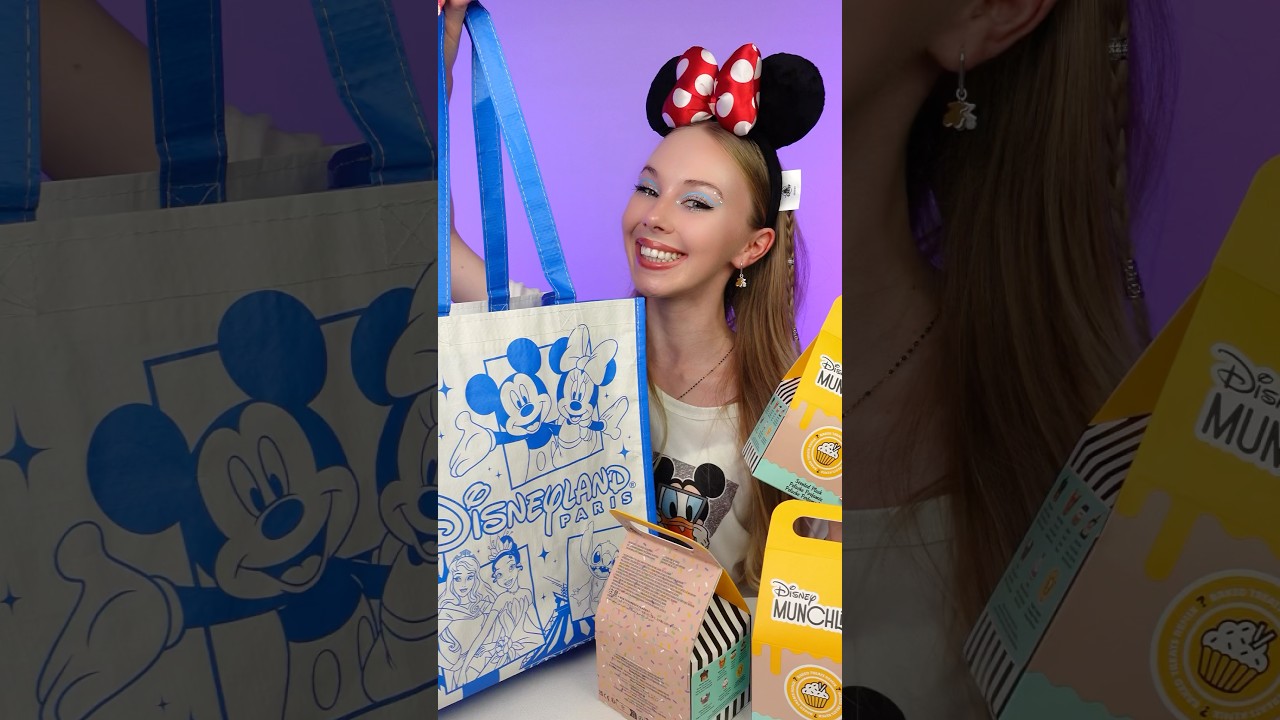 HAUL ZAKUPOWY DISNEYLAND PARYŻ 🛍️🇫🇷 