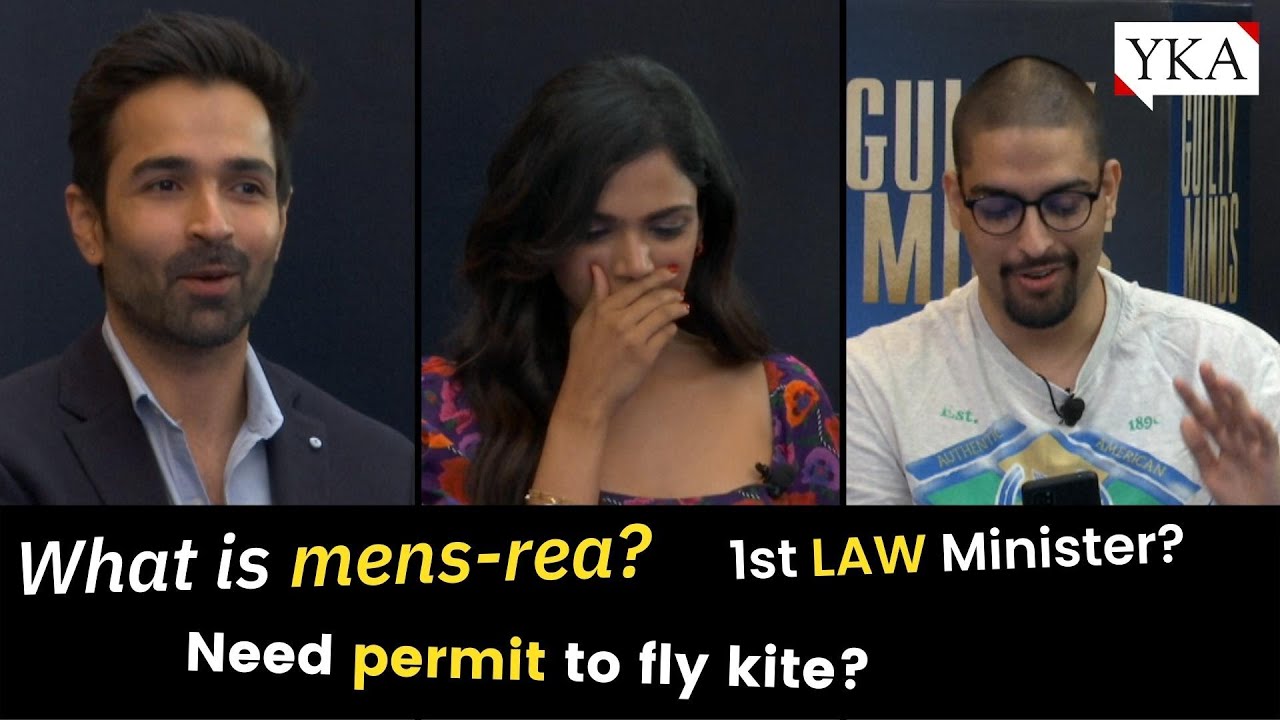 Guilty Minds take the Bar Exam | Varun Mitra, Shriya Pilgaonkar| Amazon Prime Video | Youth Ki Awaaz