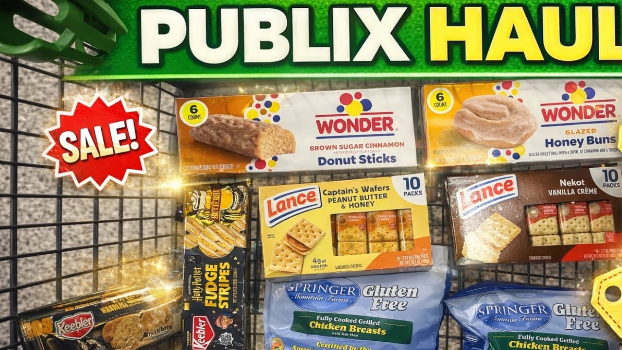 Простые купоны Publix | Подходит для новичков #publixcouponthisweek #publixdeals #publixcouponing
