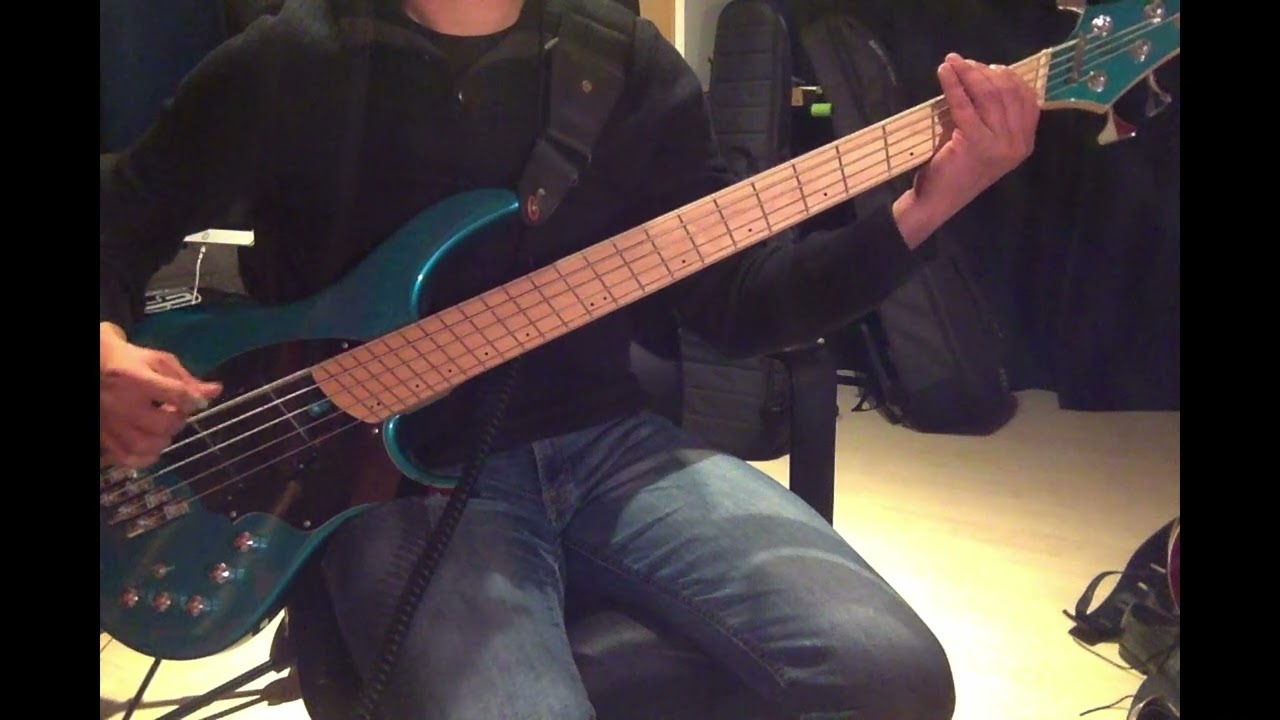 Rammstein - Sonne (Bass Cover)