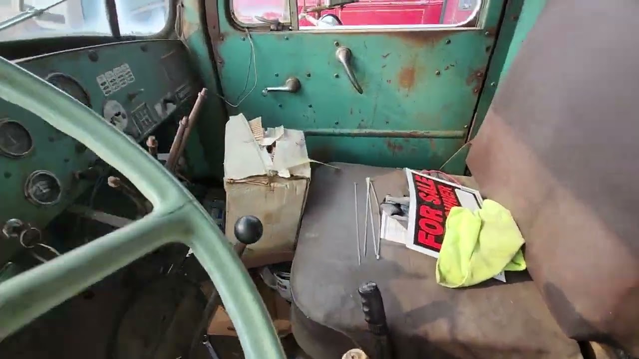 1966 Brockway 260 with a continental gas engine