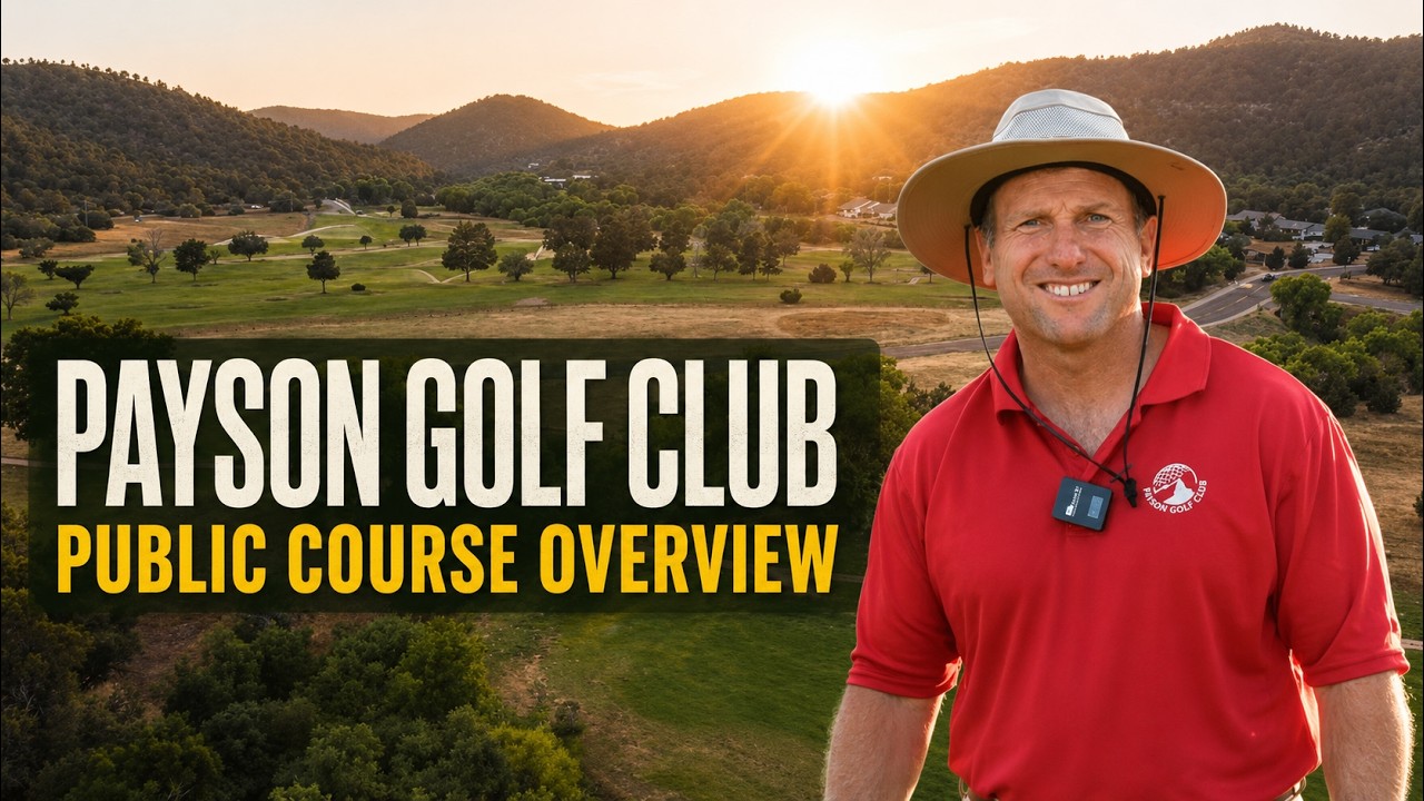 Payson Golf Club Tour | Best Public Golf Course in Payson, Arizona