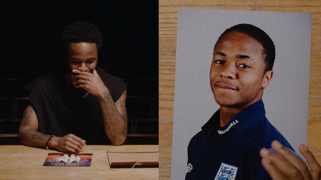 Lost Files: Raheem Sterling Reacts to the Most Iconic Photos of his Career