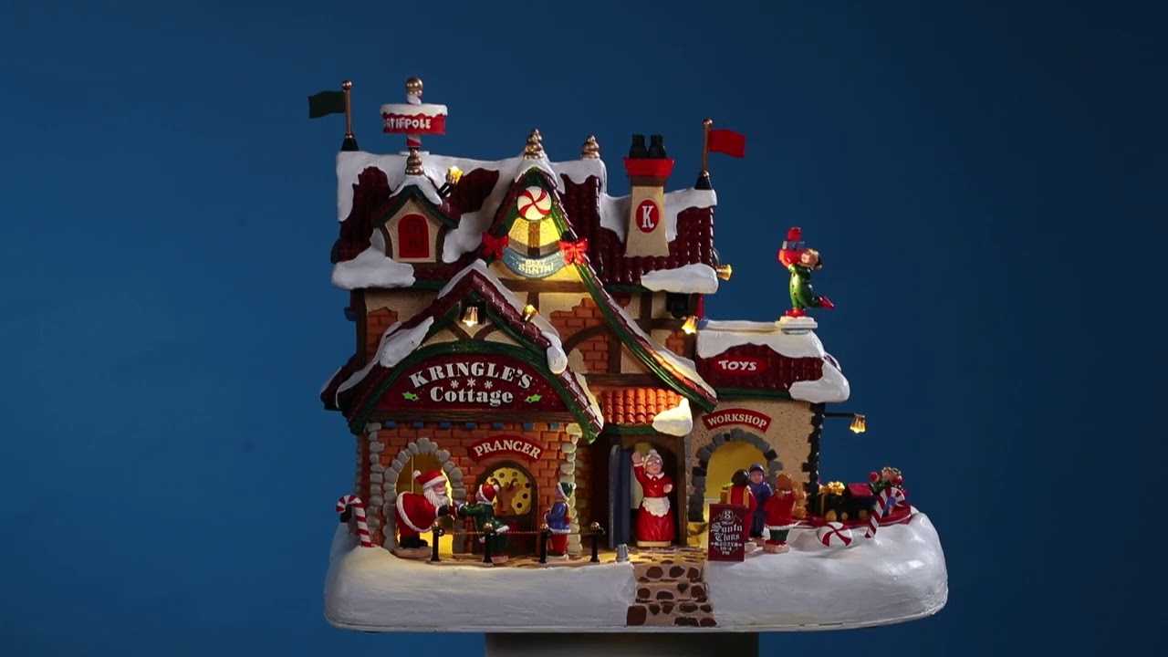 Lemax Kringle's Cottage 95462