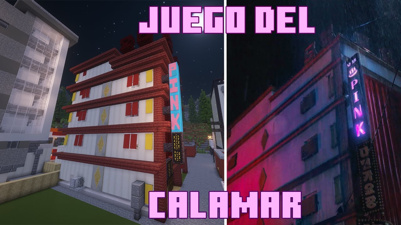 Construí Los Juegos del Calamar en Minecraft | PARTE 2