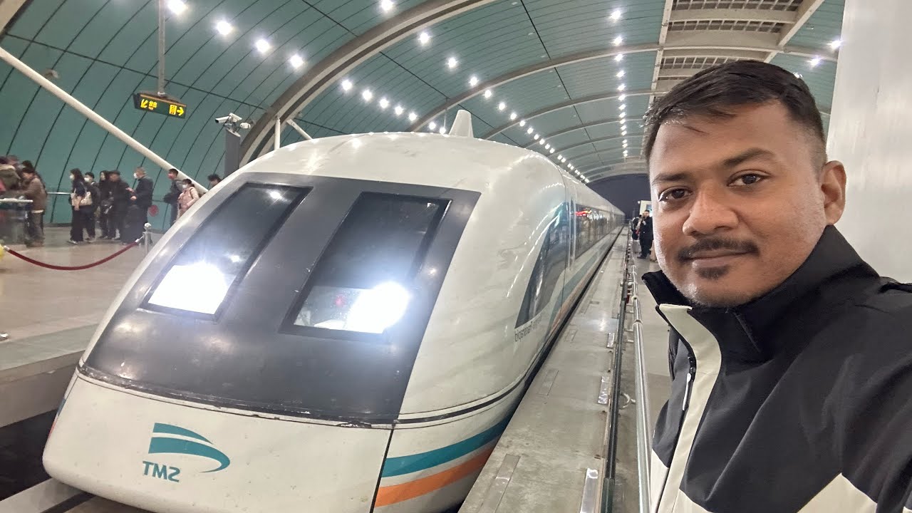 Shanghai Maglev Train - The Fastest Train in the World
