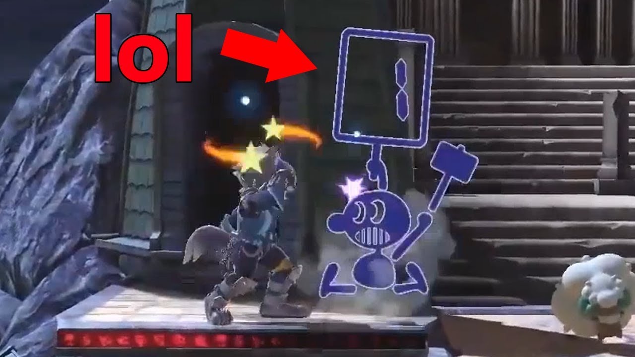 Funniest Fails in Smash Ultimate #5