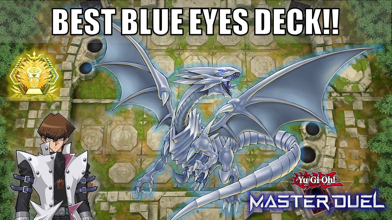 Best Pure Blue Eyes Deck! - Crushing Labrynth and Purrely META!! | Yu-Gi-Oh Master Duel