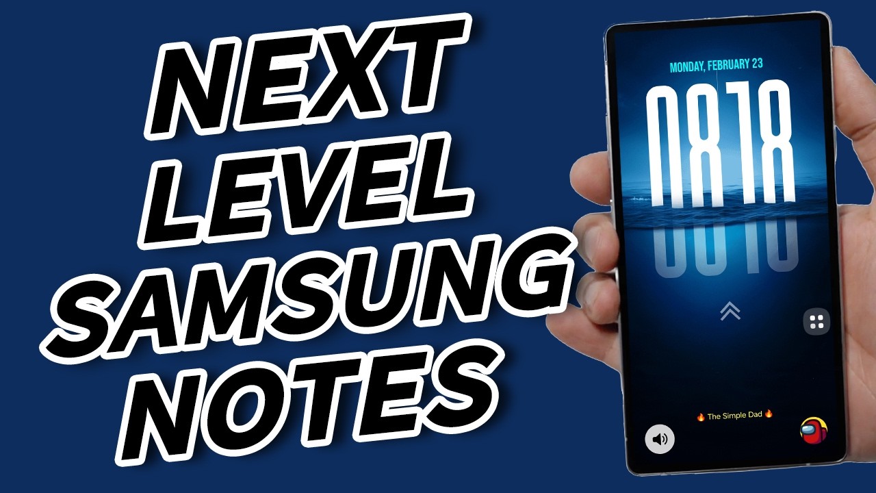 STOP Ignoring Samsung Notes! This App Is WAY More Powerful Than You Think…