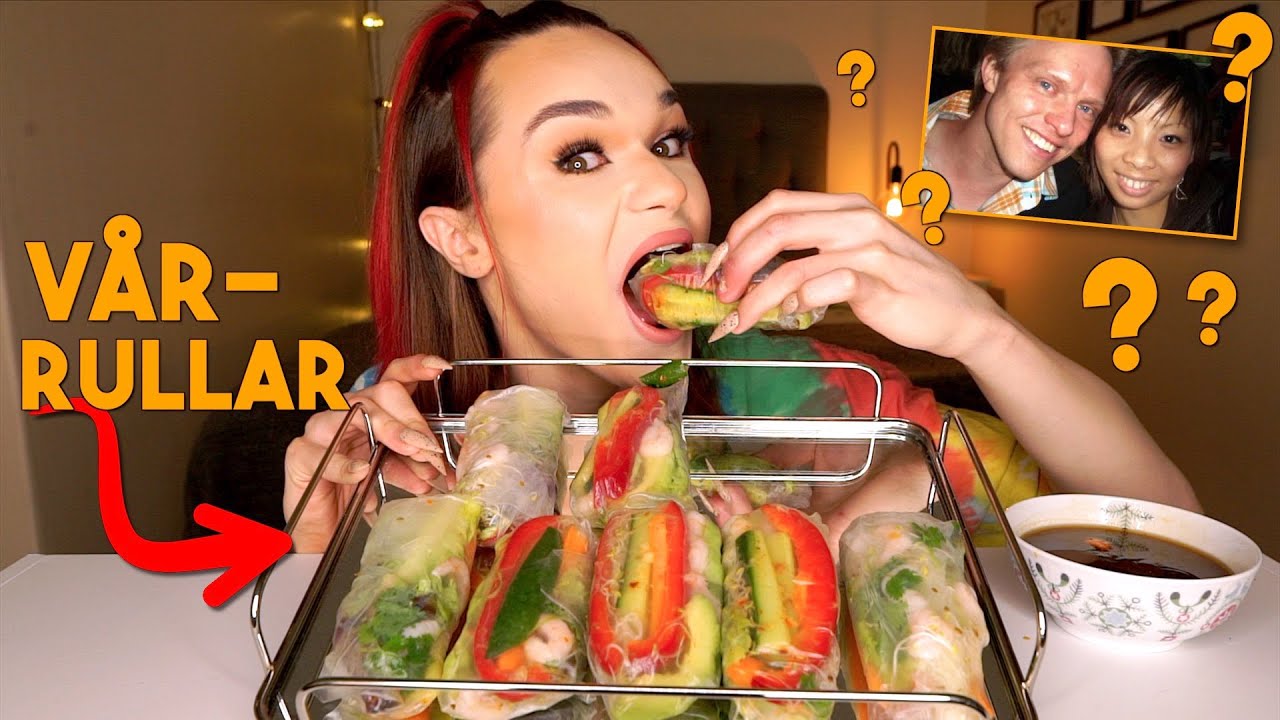 DROGAD OCH KIDNAPPAD | Mukbang + true crime