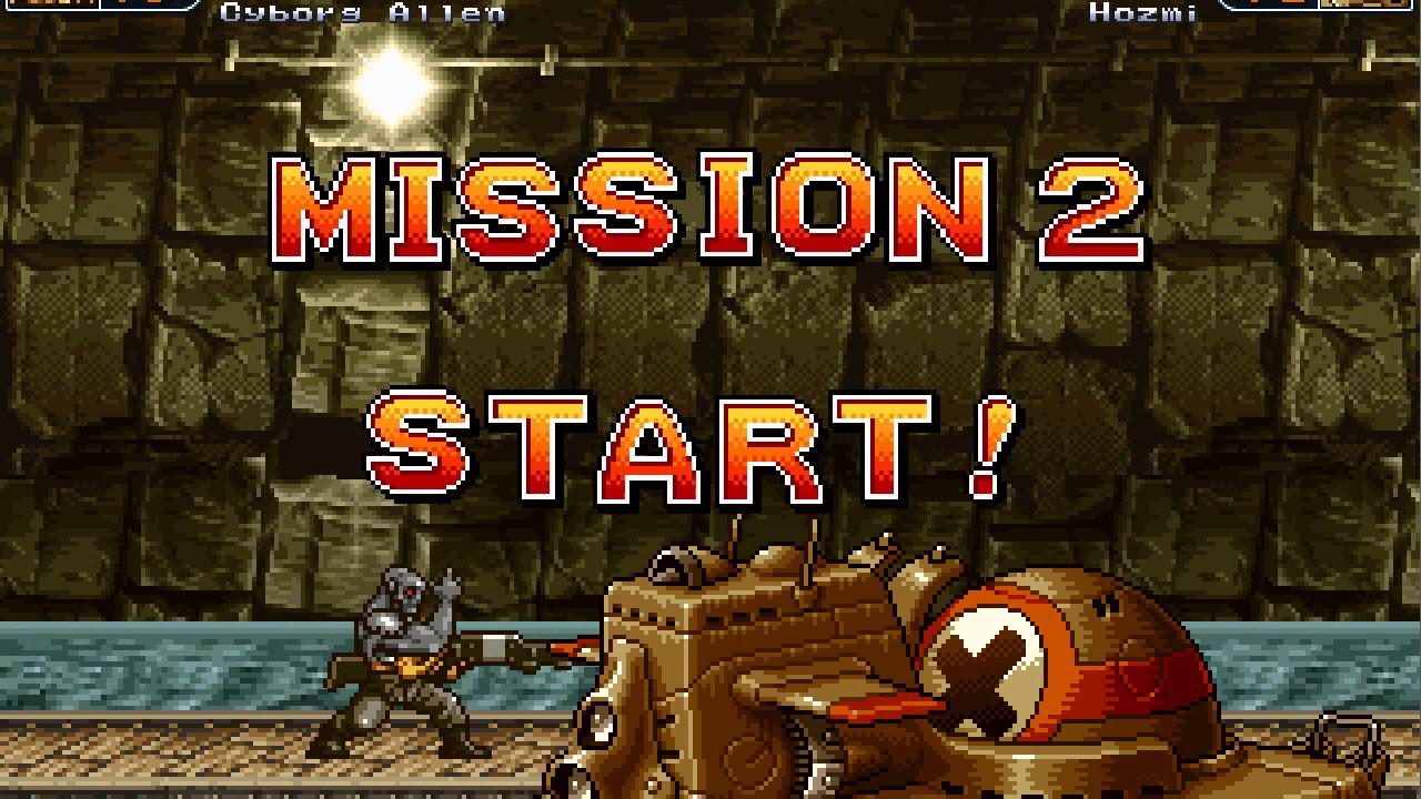 MUGEN Metal Slug(Hozmi v1.0)