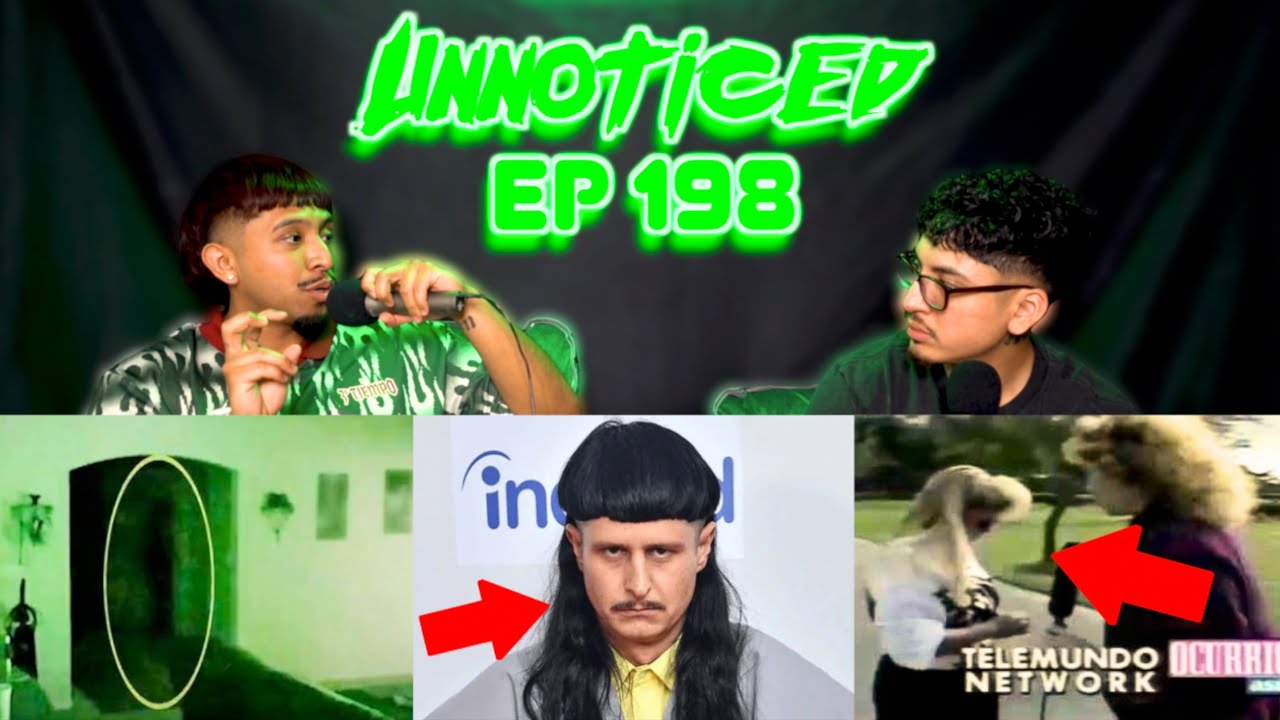 Oliver Tree Death Conspiracy, Darkest Moment In Mexican TV History & Ghost Caught On Camera! -Ep.198