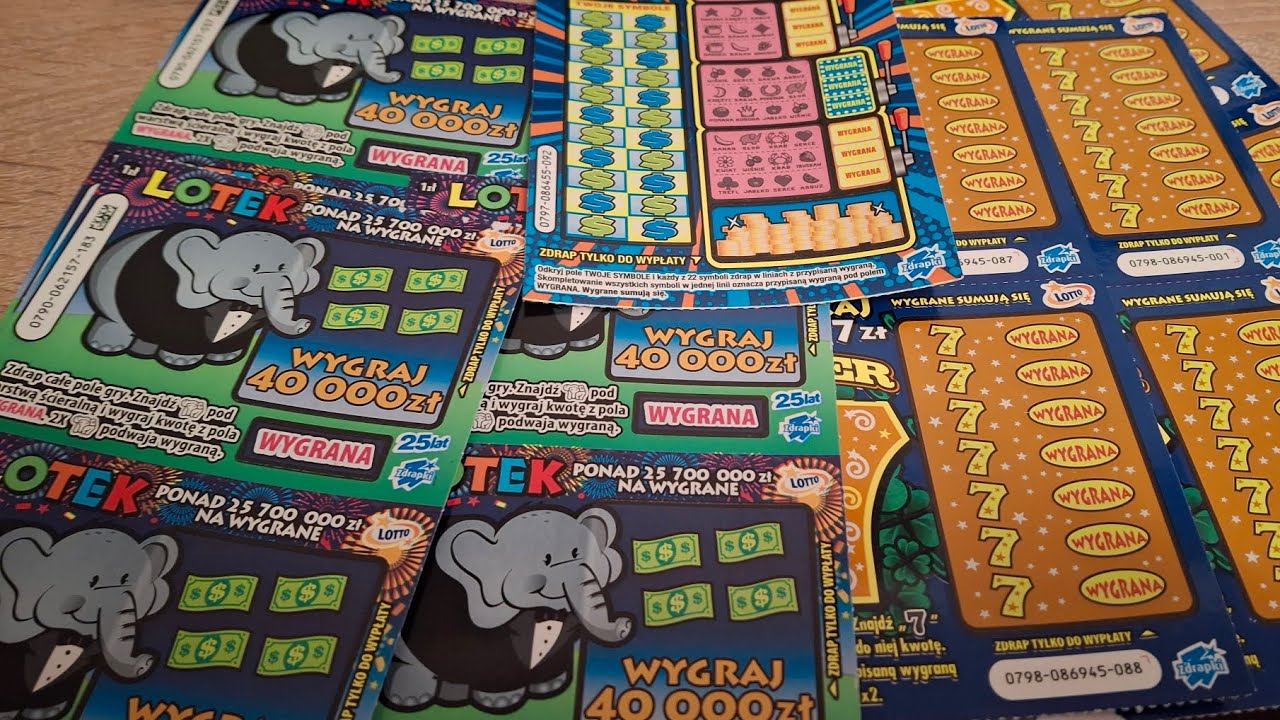 Mix Zdrapek Lotto Ale się porobiło 😁🙂