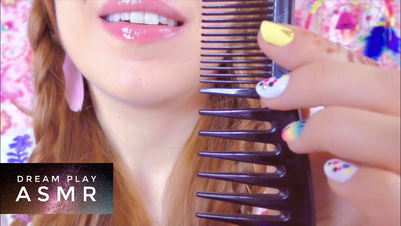★ASMR [german]★ Caring Friend Festival Hairstyle, Haircut & Hairbrushing | Dream Play ASMR