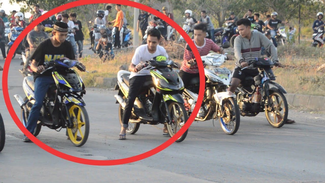Drag liar zona88 Mio silumanNJM Vs Mio hot dog Racing Makassar