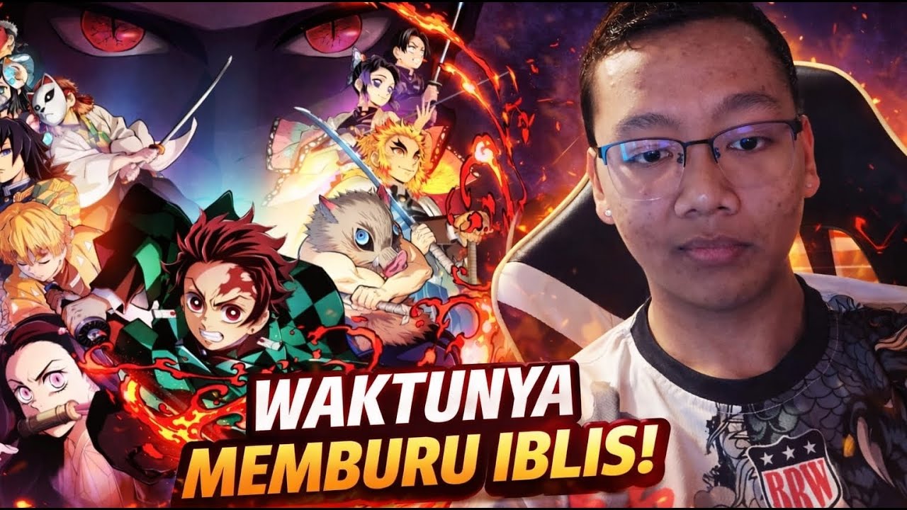 sambil nunggu imsak ngobrol santai aja  demon slayer hino kami