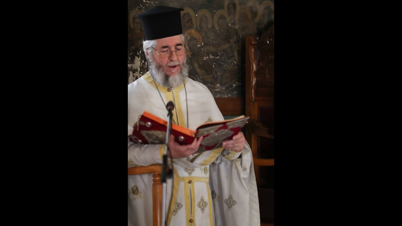 Evanghelia citită în limba română în cadrul Vecerniei din Duminica Învierii (19.4.2020)