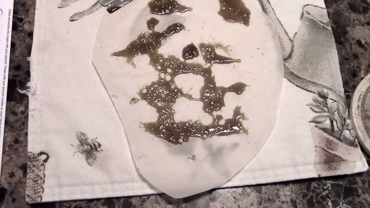 Making BHO - Shatter (vac purge)
