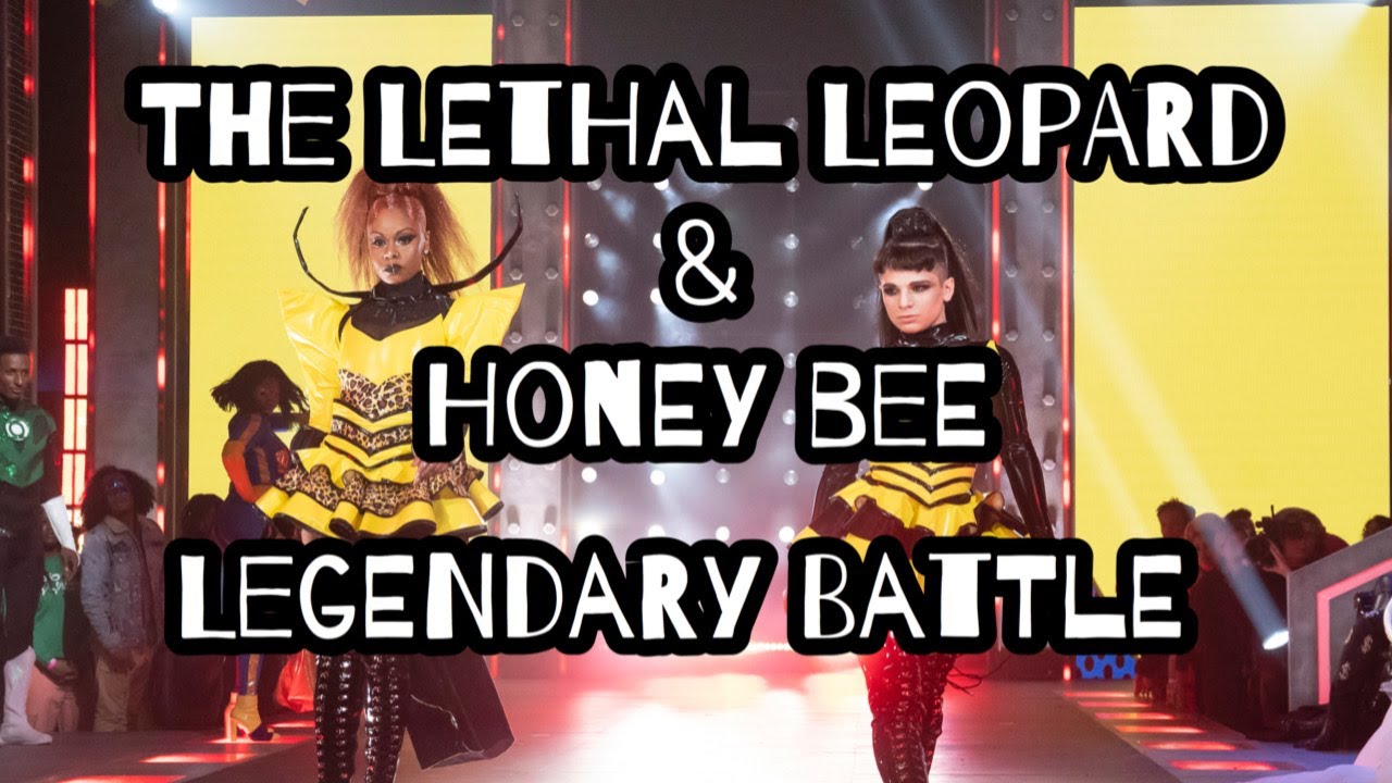 Lethal Lolita Leopard & Honey Balenciaga EPIC BATTLE on HBO Legendary MAX